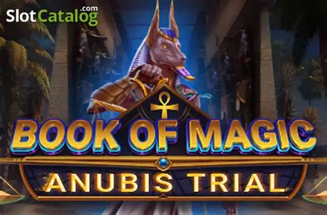 Jogar Book Of Magic Anubis Trial no modo demo